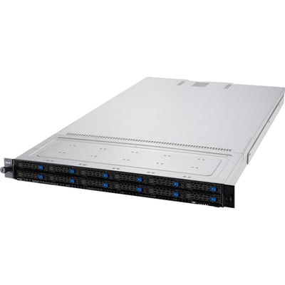 Asus RS700-E10-RS12U Barebone System - 1U Rack-mountable - Socket LGA-4189 - 2 x Processor Support