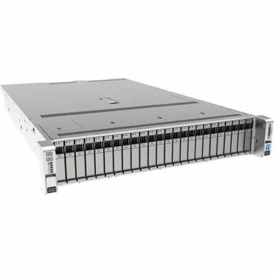 Cisco C240 M4 2U Rack Server - 2 Xeon E5-2620 v3 3.20 GHz - 32 GB RAM - 12Gb/s SAS Controller