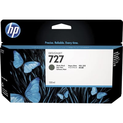 HP 727 (B3P22A) Original Standard Yield Inkjet Ink Cartridge - Matte Black - 1 Each