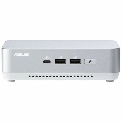Asus NUC 14 Pro+ RNUC14RVSU9068AUI Desktop Computer - Intel Core Ultra 9 185H - 32 GB - Mini PC - Silver