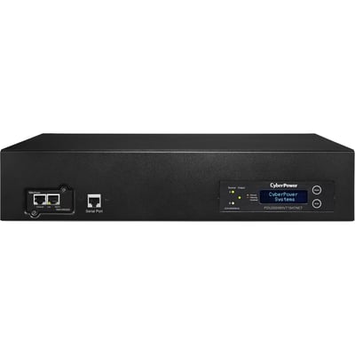CyberPower PDU30SWHVT19ATNET 200 - 240 VAC 30A Switched ATS PDU