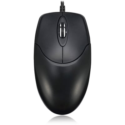 Adesso 3 Button Desktop Optical Scroll Mouse (PS/2)