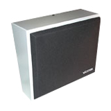 alltel V-1054 Indoor Wall Mountable Speaker - Gray, Black