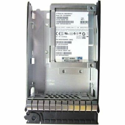 HPE Sourcing M00200EBTJU 200 GB Solid State Drive - 3.5" Internal - SATA (SATA/300)