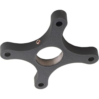 Chief 8" Projector Ceiling Mount Plate - Black