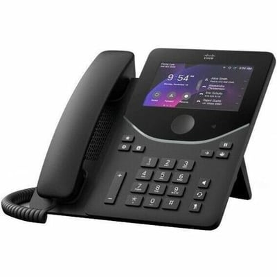 CISCO DESK PHONE 9841 CARBON BLACK