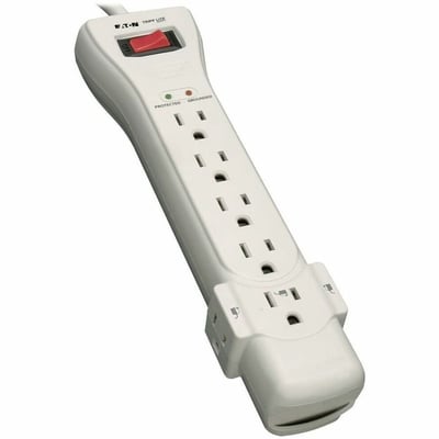Tripp Lite by Eaton Surge Protector Power Strip 120V 7 Outlet 7' Cord 2160 Joules