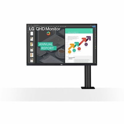 LG 27BN88Q-B 27" Class WQHD LCD Monitor - 16:9 - Textured Black