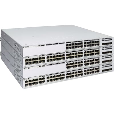 SVC DEPOT-9300L 48P FULL POE,NETWORK ADV,4X1G UPLINK