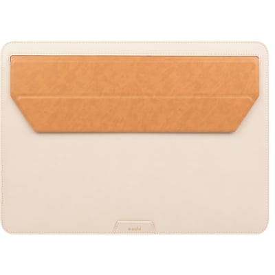 Moshi Muse Carrying Case (Sleeve) for 14" Notebook - Seashell White
