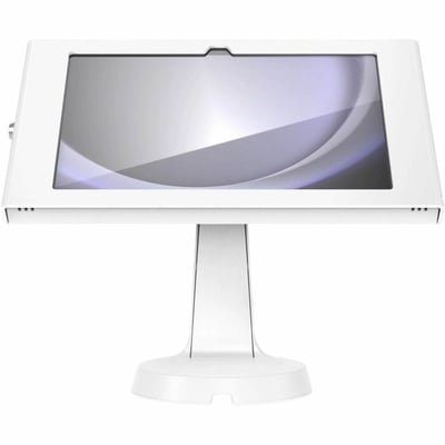 GALAXY TAB A9+ APEX ENCLOSURE MAST STAND WHITE