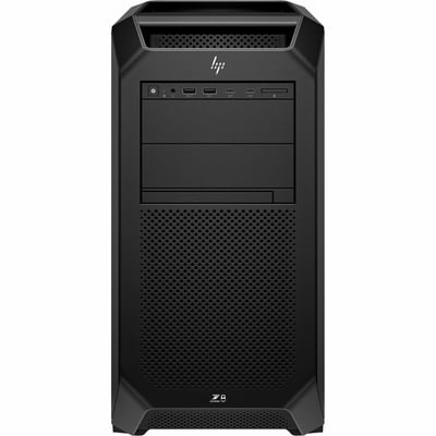 HP Z8 Fury G5 Workstation - 1 x Intel Xeon w7-3455 - 64 GB - Tower - Black