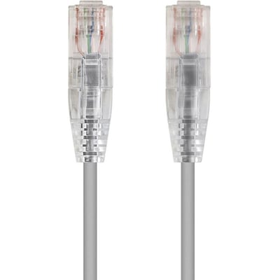 SLIMRUN CAT6 UTP CABLE-3FT GRAY