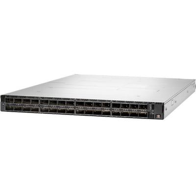 HPE NVIDIA InfiniBand NDR 64-port OSFP Managed Power to Connector Airflow Switch