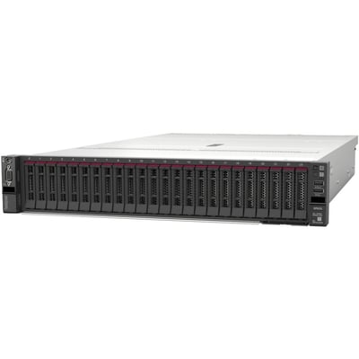 Lenovo ThinkSystem SR665 7D2V100ANA 2U Rack Server - 1 EPYC 73F3 3.50 GHz - 32 GB RAM - 1.92 TB SSD - (1 x 1.92TB) SSD Configuration - Serial ATA, 12Gb/s SAS Controller