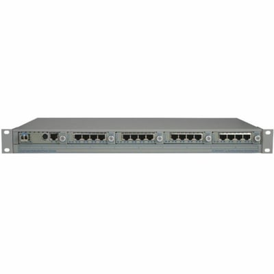Omnitron Systems iConverter 2430-2-12 T1/E1 Multiplexer