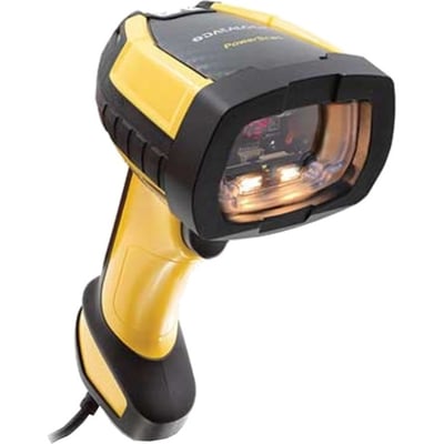 DATALOGIC HANDHELD BARCODE READER 1D/2D BLACK YELLOW