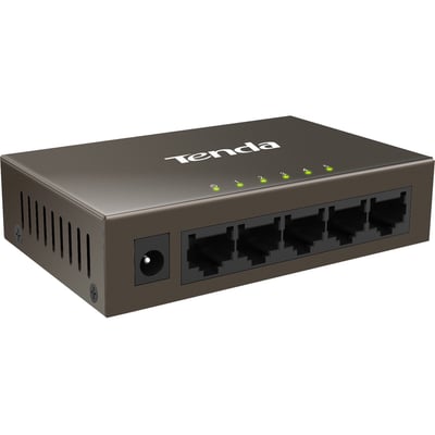 5-PORT 10/100M ETHERNET SWITCH .