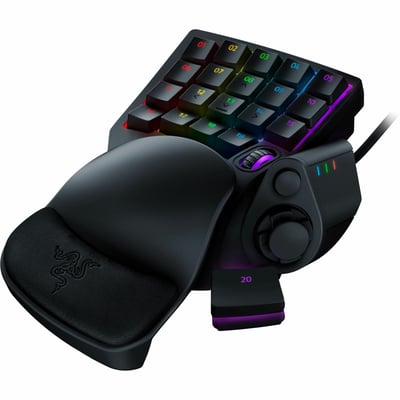 RAZER TARTARUS PRO GAMING KEYPAD ANALOG-OPTICAL SWITCHES