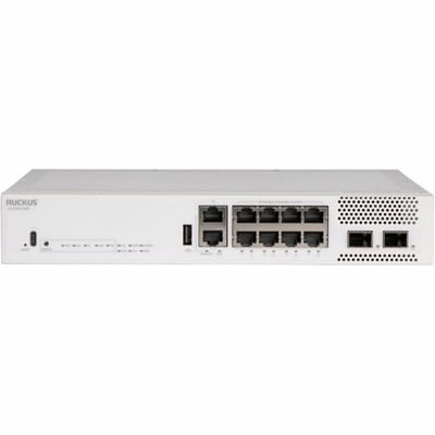 ICX8200-C08PF - RUCKUS ICX 8200 COMPACT SWITCH, 8 10/100/1000 MBPS POE+ PORTS, 2