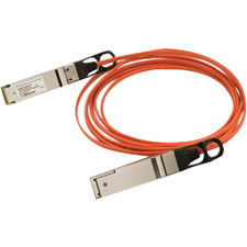 FINISAR 4X10GB/S ACTIVE OPTICAL CABLE ROUND PLENUM-RATED