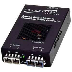 Stand-alone Fiber to Fiber Media Converter 1000Base-SX or 1000Base Fiber Channel