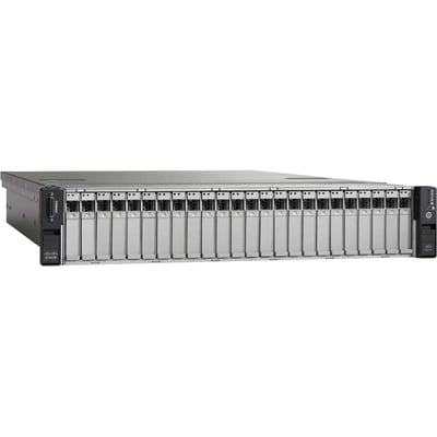 Cisco C240 M3 2U Rack Server - 2 x Intel Xeon E5-2690 2.90 GHz - 16 GB RAM - Serial ATA, Serial Attached SCSI (SAS) Controller