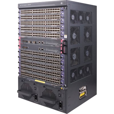 HPE 7510 Switch Chassis