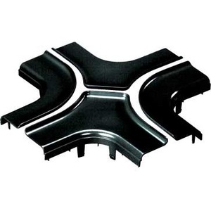 Panduit FiberRunner&reg; Four Way Cross Cover