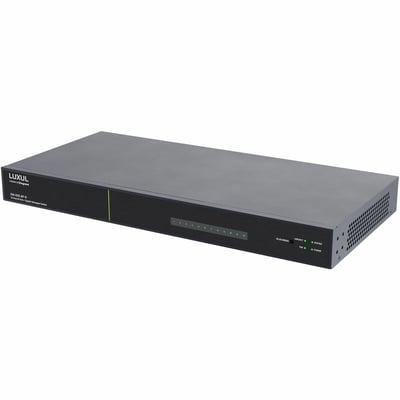 AV 12-PORT (8 POE+) 1G MANAGED SWITCH NA