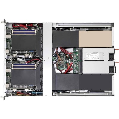 ASROCK RACK 1U2N2G-B550 1U RACKMOUNT MULTI-NODE GPU SERVER BAREBONE SINGLE SOCKE
