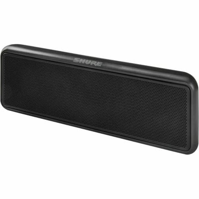 Shure Microflex MXP-3 Wall Mountable, Ceiling Mountable Speaker - Black