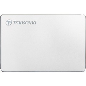 Transcend StoreJet 25C3S 2 TB Portable Hard Drive - 2.5" External