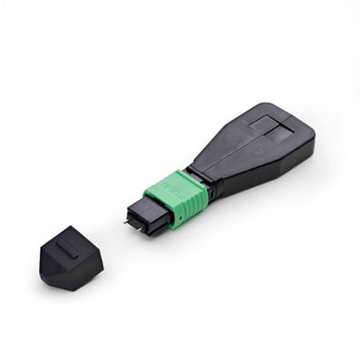MPO LOOPBACK PLUG SINGLE MODE MPO-8 MALE FIBER LOOPBACK ADAPTER