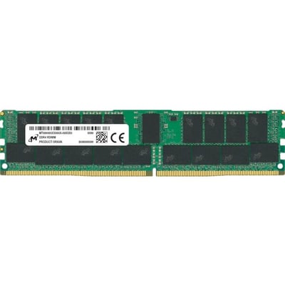 MICRON 32GB 3200MHZ PC4-25600AA ECC REG DUAL RANK DDR4