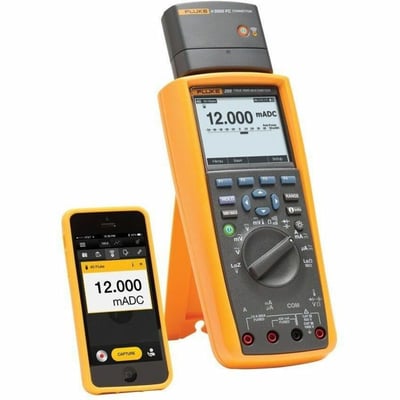 TRU RMS ELECTR LOG MM W TRND CAPTURE CAL TRACEABLE W DATA