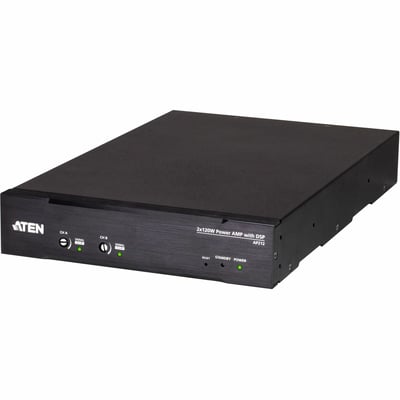 2 X 120W POWER AMPLIFIER WITH DSP