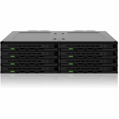 EXPRESSCAGE MB038SP-B 8 BAY 2.5IN SAS/SATA HDD/SSD MOBILE RACK
