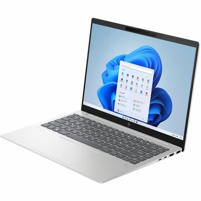 HP Pavilion Plus 14-ey0000 14-ey0010nr 14" Notebook - WUXGA - AMD Ryzen 5 7540U - 16 GB - 512 GB SSD - Natural Silver Aluminum