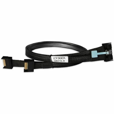 MB413L-B ICY DOCK MCIO 8I SFF-TA-1016 TO 2X MCIO 4I SFF-TA-10