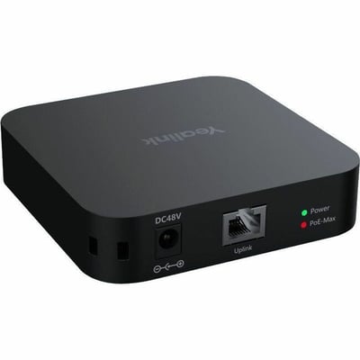 1303166 YEALINK 4 PORT POE SWITCH BY YEALINK VIDEO CONFERENCING