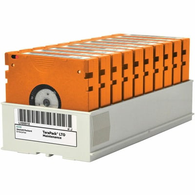 HPE TS1160 CUST LBL TERAPACK 9 CRTG PL-7A