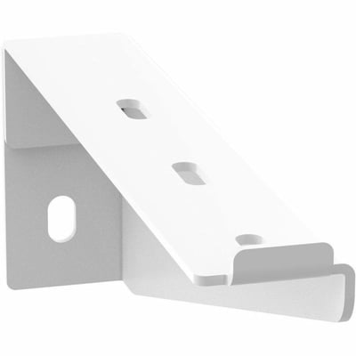 Panduit Cantilever Bracket 8" , WH, Panduit Wire Basket