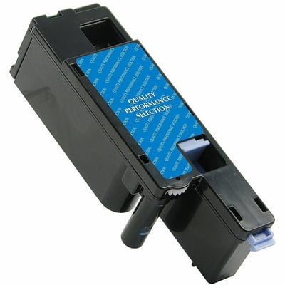Office Depot 200757 Remanufactured Standard Yield Laser Toner Cartridge - Single Pack 6010 (106R01627) - Cyan Each
