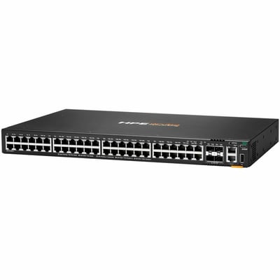 HPE ANW 6200F 48G 4SFP+ SW IN EN PL-WB
