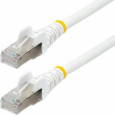 CAT6A ETHERNET CABLE - 6IN LSZH 10GBE NETWORK PATCH CABLE