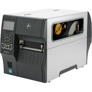 Zebra ZT410 Industrial Direct Thermal/Thermal Transfer Printer - Two-color - Label Print - USB - Serial - Bluetooth