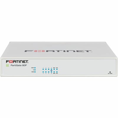 FORTIGATE-81F 8 X GE RJ45 PORTS 2 X RJ45/SFP SHARED MEDIA WAN