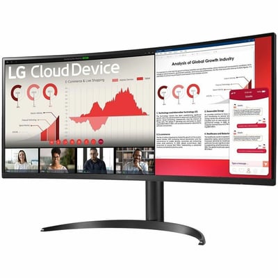 34 THIN CLIEN AIO CRV 3440X1440 CELERON 4GB DDR 16GB EMMC