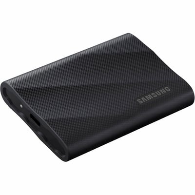 Samsung T9 2 TB Portable Solid State Drive - External - Black
